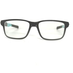 Oakley Shifter‎ XS OY8007-0350 Black Ink Cyan Blue Eyeglasses 50-15-128 21927
